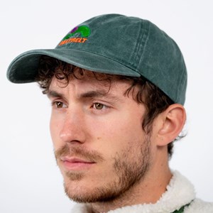 Casquette en coton kaki