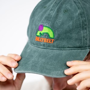 Casquette en coton kaki