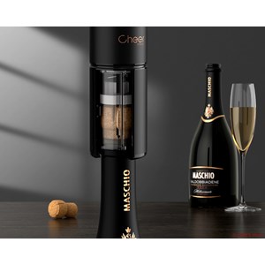 Tire-bouchon électrique à champagne