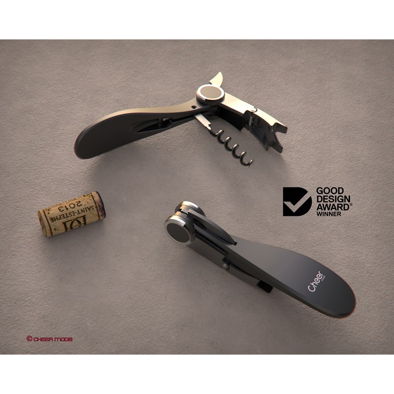 Cheer Moda - Tire-bouchon sommelier Libellule