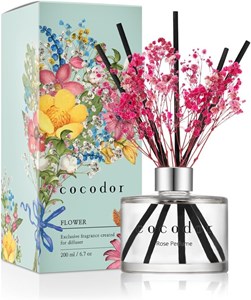 Cocodor fleurs roses200ml parfum de rose
