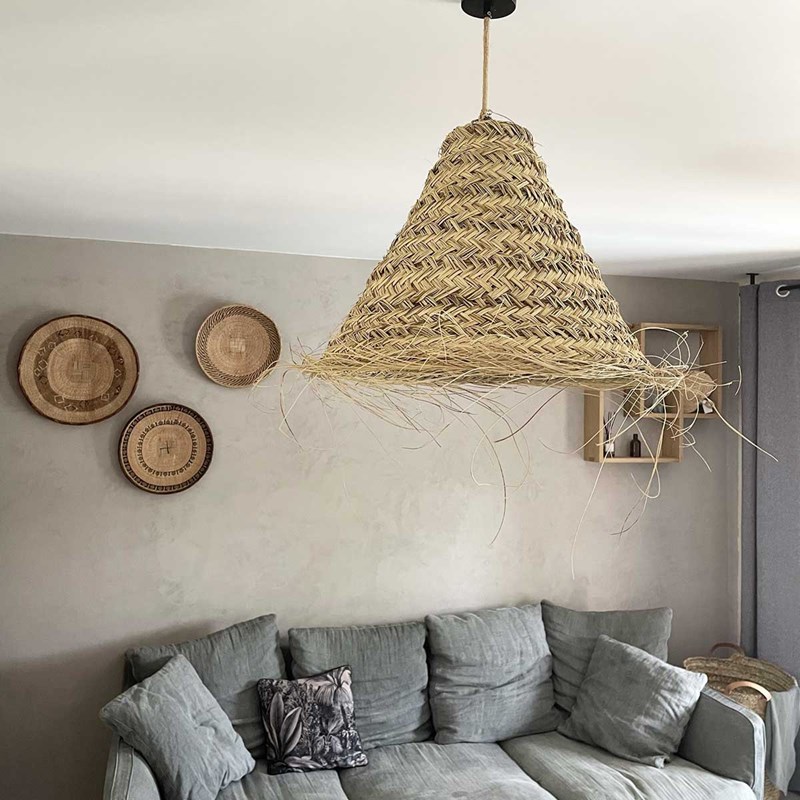 My Bohem - Abat-jour pour suspension naturelle xl