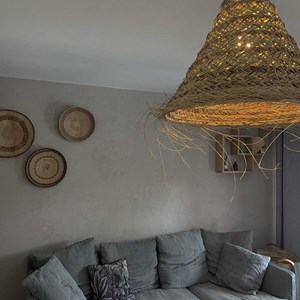 Abat-jour pour suspension naturelle xl