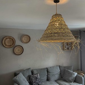 Abat-jour pour suspension naturelle xl