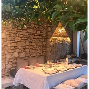 Abat-jour pour suspension naturelle xl