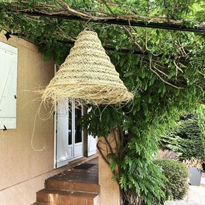 Abat-jour pour suspension naturelle xl