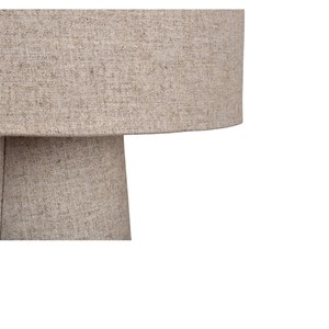 Lampadaire saturne en lin - opjet paris