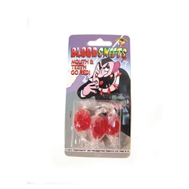 Bonbons gout sang lot de 3