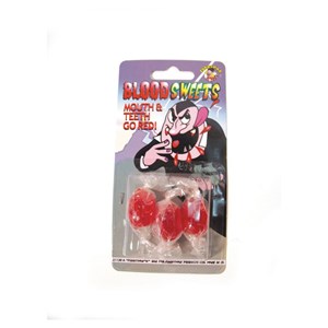 Bonbons gout sang lot de 3