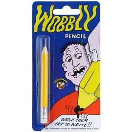 Farce et attrappe le crayon mou