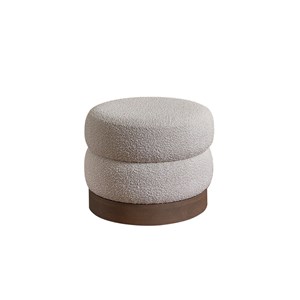 Pouf en mindi massif 55 cm