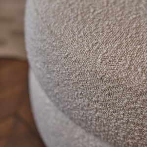 Pouf en mindi massif 55 cm