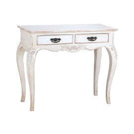 Desserte mdf blanc - romance interior's