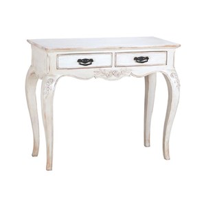 Desserte bois blanc - romance interior's