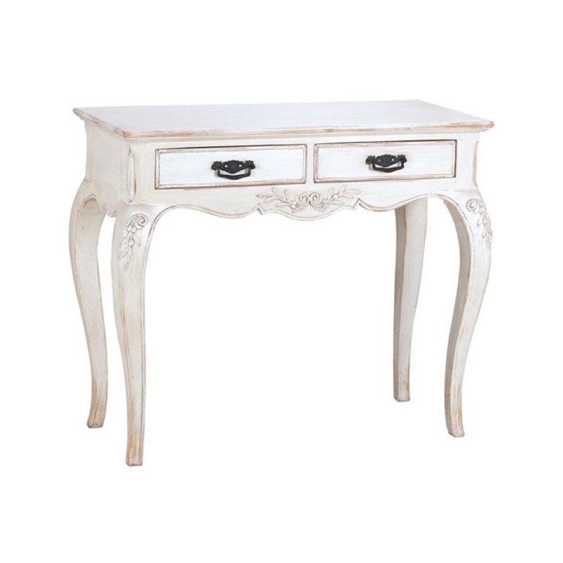 Desserte mdf blanc - romance interior's