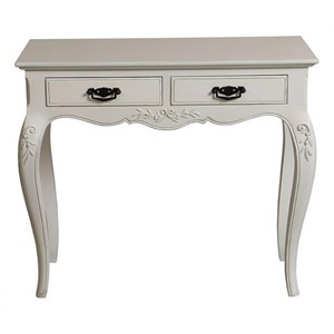 Desserte mdf blanc - romance interior's