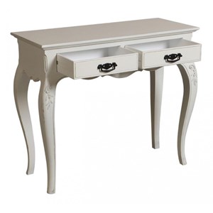 Desserte mdf blanc - romance interior's