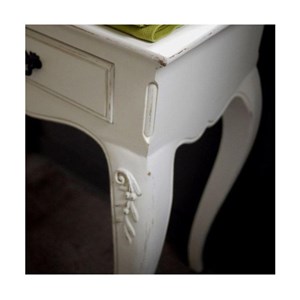 Desserte mdf blanc - romance interior's