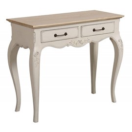 Desserte mdf blanc - romance interior's