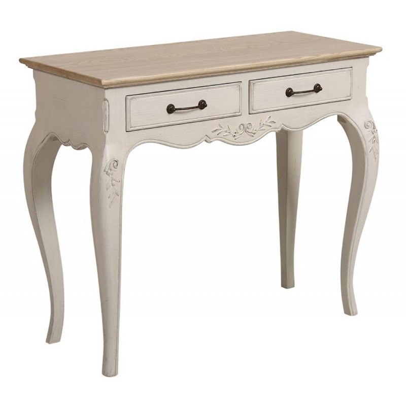 Desserte bois blanc - romance interior's