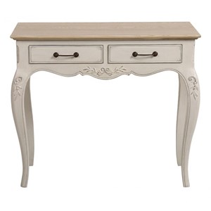 Desserte mdf blanc - romance interior's