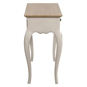 Desserte mdf blanc - romance interior's