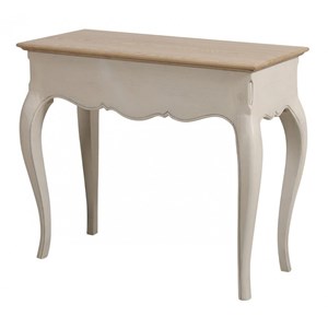 Desserte mdf blanc - romance interior's