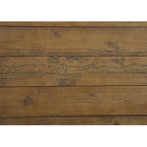 Bout de canapé bois blanc - provence