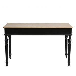 Bureau bois noir - manoir interior's