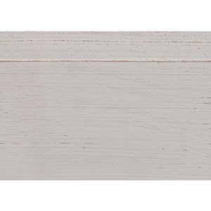 Table basse rectangulaire bois blanc -