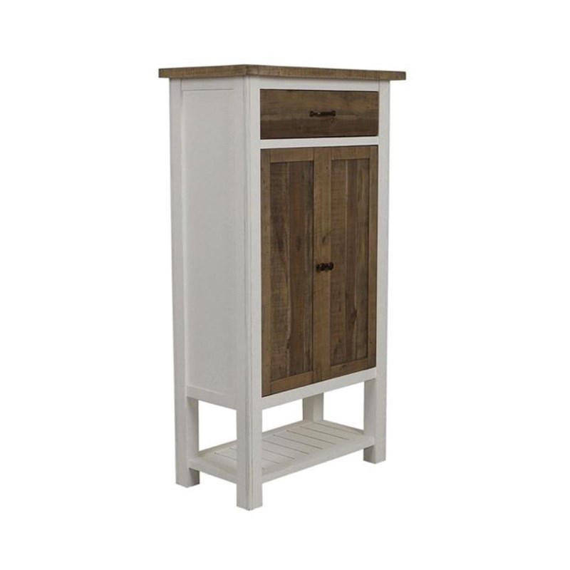 Bibus mdf blanc - rivages interior's