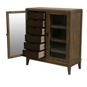 Bibus vitrée bois marron - voyages