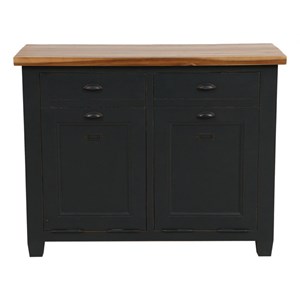 Meuble de cuisine bas poubelles