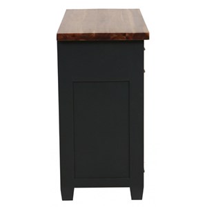 Meuble de cuisine bas poubelles