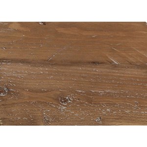 Buffet bas 2 portes bois gris - provence