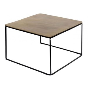 Tables basses gigognes (set de 2 pièces)