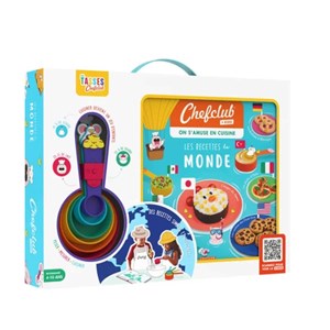 Coffret chefclub : les recettes du monde
