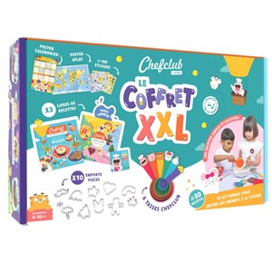 Coffret cuisine xxl - chefclub