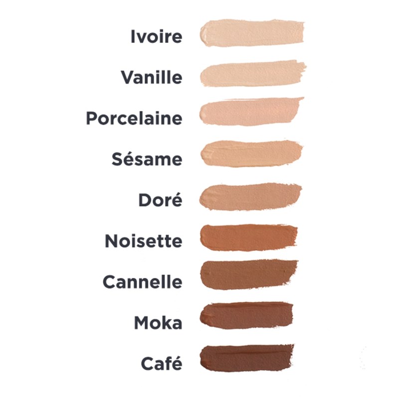 Anti-cernes liquide doré bio - avril