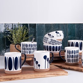 Tasse mikonos 45 cl (lot de 3)