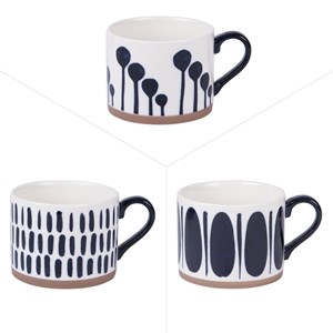 Tasse mikonos 45 cl (lot de 3)