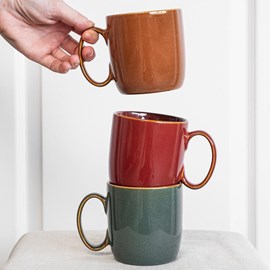 Mug   beige 38 cl x6