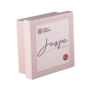 Lot de 4 gobelets jaspe 20 cl beige