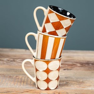 Lot de 6 tasses shelby 18 cl