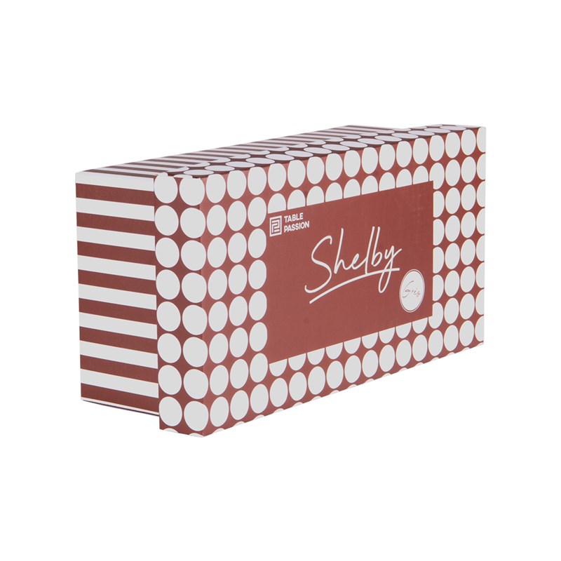 Table Passion - Lot de 6 tasses shelby 18 cl