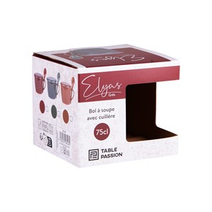 Bol à soupe elyas 75 cl (1 modèle aléato