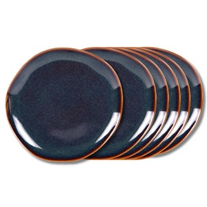 Assiette plate symphony   27 cm x6