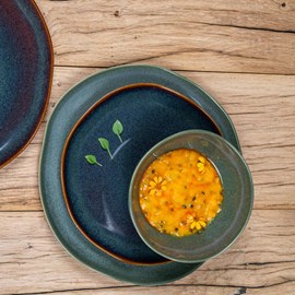 Assiette à dessert symphony   21 cm x6