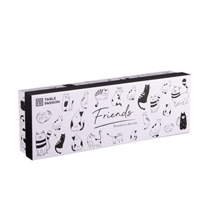 Coffret 8 tasses friends 11 cl