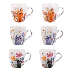Coffret 6 tasses 23 cl savannah